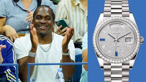 rolex j balvin|2023 U.S. Open: The Best Watches From Pusha T's Rolex to J .